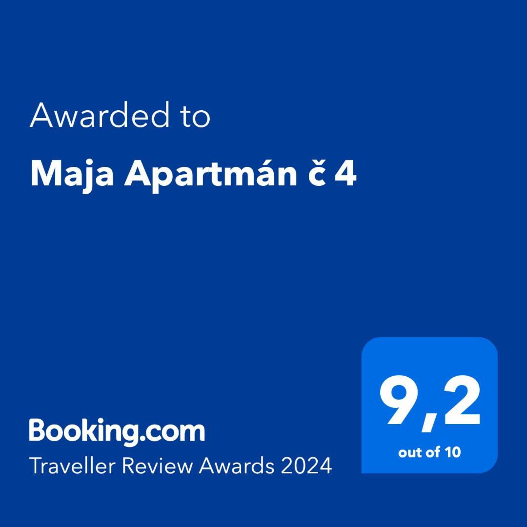 My Mara Maja Apartman C 4 Bešeňová Zewnętrze zdjęcie